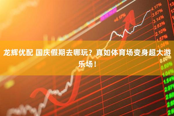 龙辉优配 国庆假期去哪玩？真如体育场变身超大游乐场！
