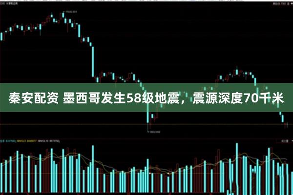 秦安配资 墨西哥发生58级地震，震源深度70千米