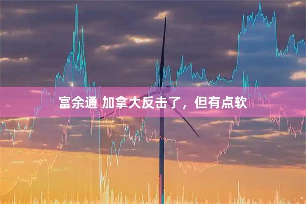 富余通 加拿大反击了，但有点软